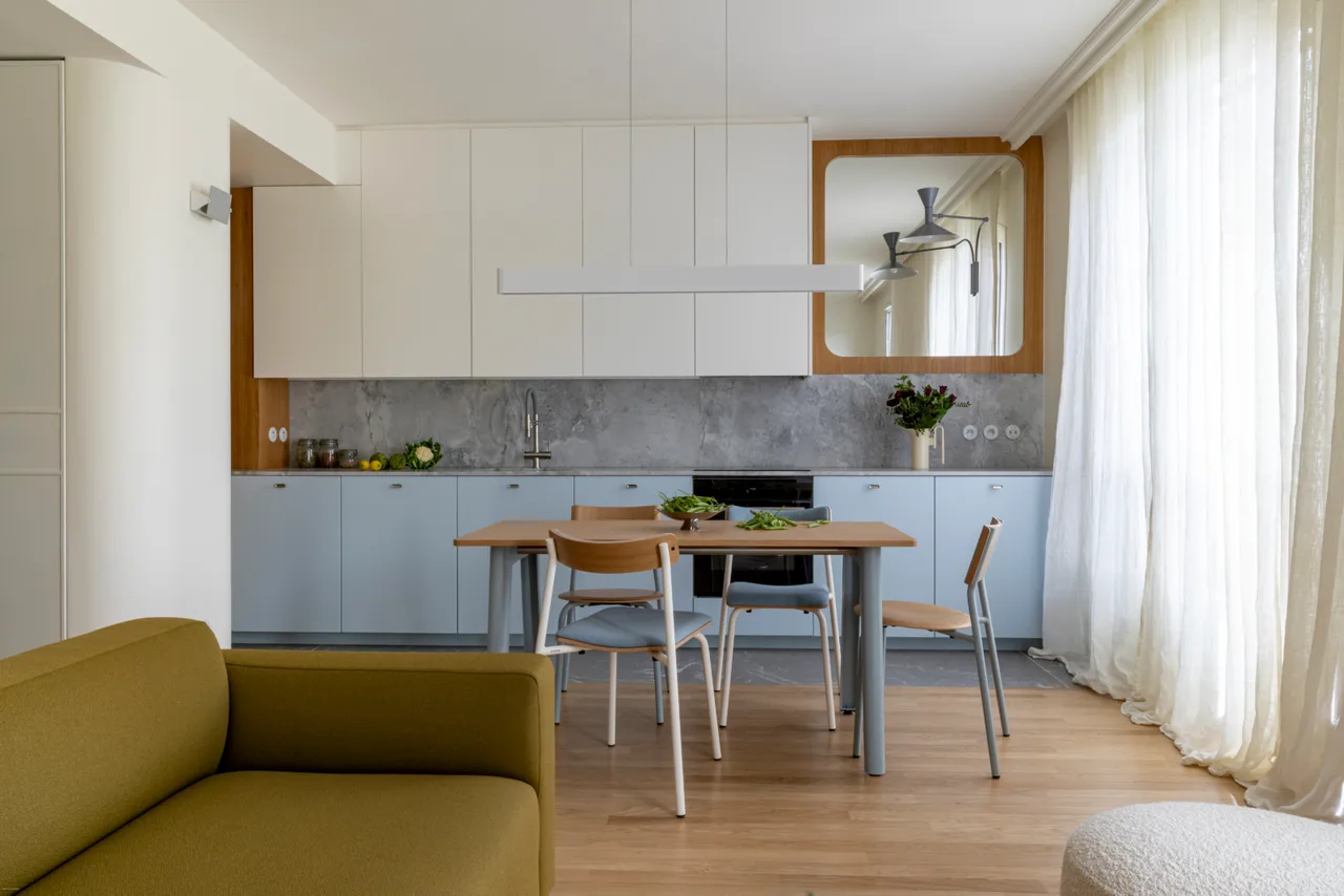 Sloft Magazine — Atterrissage en douceur, 60 m² à Paris